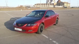 Отзыв обзор Мазда6 ( Mazda6). 2.3 AT. 160 (166) Л.с.