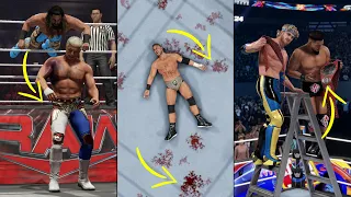 37 Amazing Details In WWE 2K24