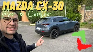 Mazda CX-30 e-Skyactiv X 186CV | PRO 🟢 & CONTRO ❌ dal Test Drive