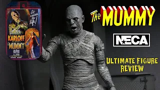 The Mummy NECA Ultimate Figure Review | Imhotep Color Version! | Universal Monsters