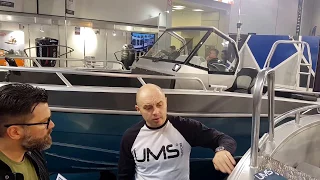 UMS Dusseldorf Boat Show 2018