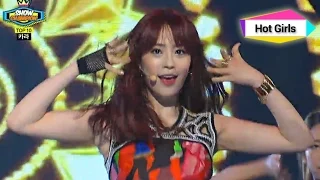 KARA - MAMMA MIA, 카라 - 맘마미아, Show Champion 20140903