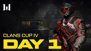 Турнир Clans Cup IV. Day 1