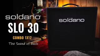 Soldano SLO 30 Combo - Music & Demo by A. Barrero