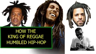 How Bob Marley Influenced Jay Z, J. Cole and other Rappers in Hip-Hop