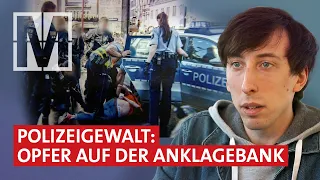 Brutale Polizeigewalt: Wie aus Opfern Täter gemacht werden – MONITOR