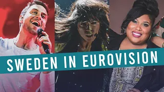 Sweden in Eurovision: MY TOP 21 (2000-2020)