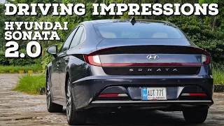 Driving Impressions | Hyundai Sonata 2.0 | Pakistan | 4K #hyundaisonata #hyundai #hyundaipakistan
