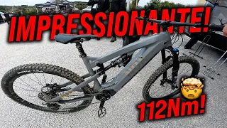 QUESTA EBIKE È UN TRATTORE!!! 112Nm di coppia!