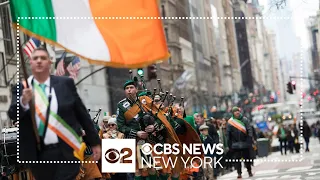 New York City preparing for world's oldest St. Patrick's Day Parade