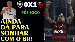 PEDRO É SELEÇÃO! QUEM CONTRATOU O VIDAL? MENGÃO ASSUME VICE-LIDERANÇA DO BR - BOTAFOGO 0x1 FLAMENGO