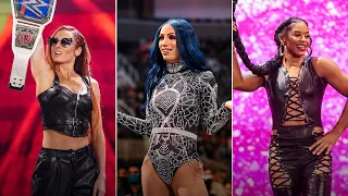 Becky Lynch vs. Sasha Banks vs. Bianca Belair – Road to WWE Crown Jewel: WWE Playlist