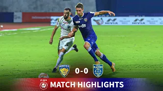 Highlights - Chennaiyin FC 0-0 Kerala Blasters - Match 11 | Hero ISL 2020-21