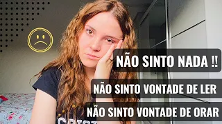 FRAQUEZA ESPIRITUAL, DESÂNIMO…por quê!!? 😭