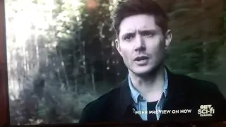 SUPERNATURAL 15x09 - Dean and Cas “I left but you didn’t stop me”