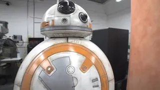 Grant Imahara's BB-8 Replica!