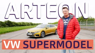 How VW were bashing TESLA years ago. VW Arteon Review (2017 - 2021) Model.