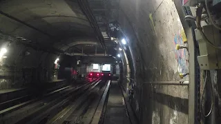 (4K60) (Métro) Transferts de VAL 206 - HP51 et HP59 vers la ligne 1