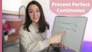 PRESENT PERFECT CONTINUOUS қазақша | Ағылшын тілі шақтары