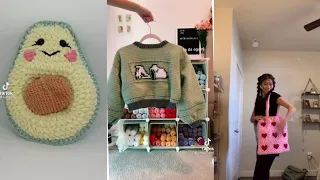 TIKTOK CROCHET COMPILATION #10 🧶✂