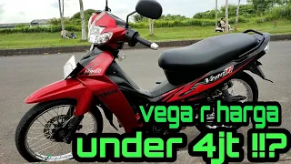 REVIEW VEGA R NEW HARGA UNDER 4JT ??! #vega #vegar