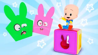 Bunny shapes in the color cube and more learning videos - Your Friend Cuquin