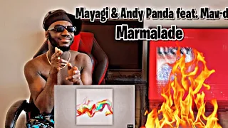 Mayagi & Andy Panda feat. Mav-d - Marmalade (Official Audio) | * AFRICAN REACTION