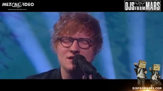 Ed Sheeran Vs The Police Vs Toto - Every Perfect Breath You Take Is Africa (Djs From Mars Bootleg)