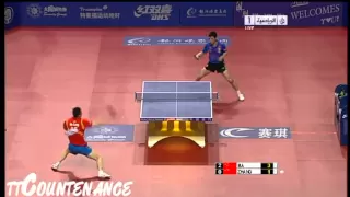 Asian Championships: Ma Long-Zhang Jike