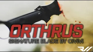 CIVIVI Signature ORTHRUS Blade (Highlights & Testing) // RealWorld Tactical