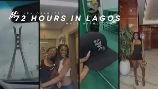 72 hours in Lagos - Nigeria