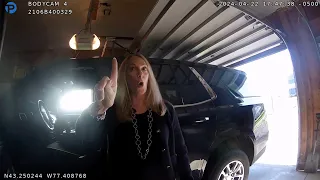 Monroe County District Attorney Sandra Doorley receives speeding ticket