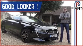 Peugeot 508 GT Line - The best looking saloon on sale ?!