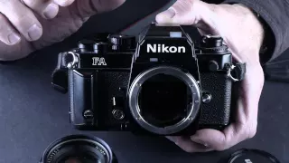 Kenneth Wajda Buying a Film Camera: NIKON FA