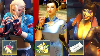 Street Fighter 6 - All Masters React To Their Favorite Gift