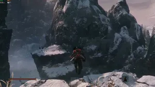 Sekiro easy ogre skip LMTSR