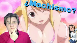 ¿Es el ANIME MACHISTA? - REFLEXIÓN y EXPERIMENTO