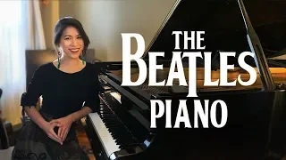 Across the Universe (Beatles) Piano Cover by Sangah Noona