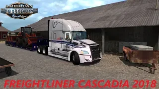 American Truck Simulator Freightliner Cascadia 2018