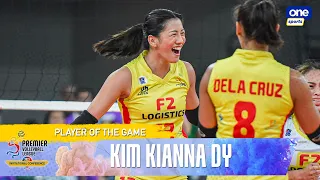 KKD shines for F2 Logistics in five-set thriller | 2023 PVL Invitational Conference