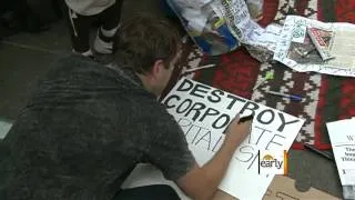 The Early Show - Inside "Occupy Wall Street" protesters' camp