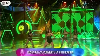 EEG de Regreso al Origen 17-08-2017 - Show de Talentos Rosangela Espinoza