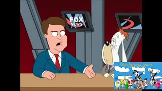 Droopy dog References in Family guy