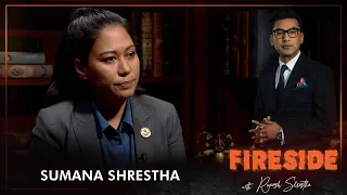 Sumana Shrestha (Politician, Rastriya Swatantra Party) | Fireside | 12 February 2024