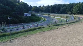 That is a Fiat Panda at the Nurburgring.