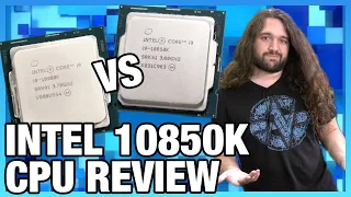 Intel's 10900K Stock Problem: Intel i9-10850K CPU Review & Benchmarks