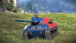 Skoda T50: 1 versus 6 - World of Tanks