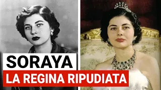 Soraya: la REGINA RIPUDIATA dallo Scià di Persia