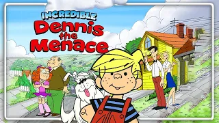 Dennis the Menace Episode 57 Dennis the Businessman; Soccer it to Me, Dennis; Camp Over Here Over Th