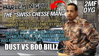 Harlem Nights - Survived 27 Shots & Broke The Record - The Lucky Unlucky Life Of "Swiss Cheese man"